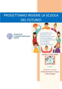 LA DIDATTICA MENTALISTA ARRIVA A MANTOVA CON PAESAGGI EDUCATIVI