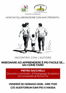 INCONTRO CON L’AUTORE: PIETRO SACCHELLI – VENERDÌ 30 GENNAIO 2026 – ORE 17:00