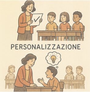 LA PERSONALIZZAZIONE NON È L’INDIVIDUALIZZAZIONE di Pietro Sacchelli