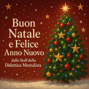 Buon Natale e felice anno nuovo