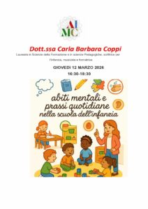 ABITI MENTALI E PRASSI QUOTIDIANE NELLA SCUOLA DELL’INFANZIA